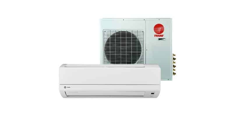 trane ductless system